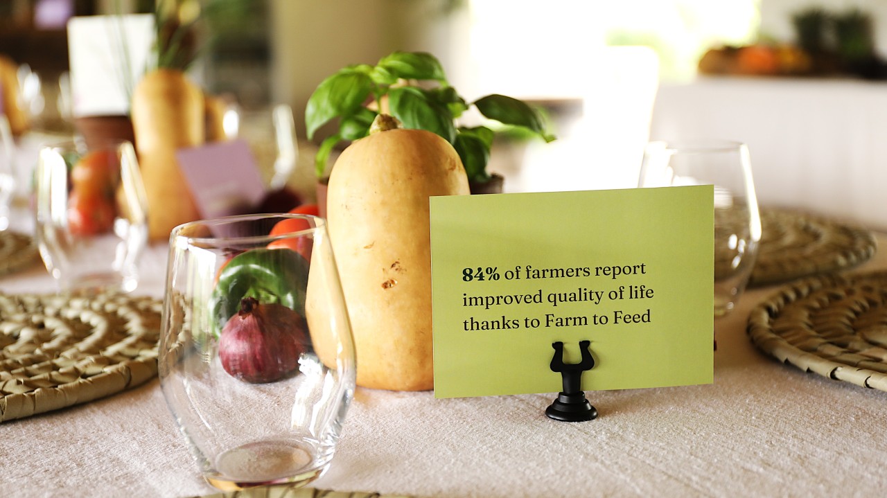 Farm to Feed has published their first Impact Report